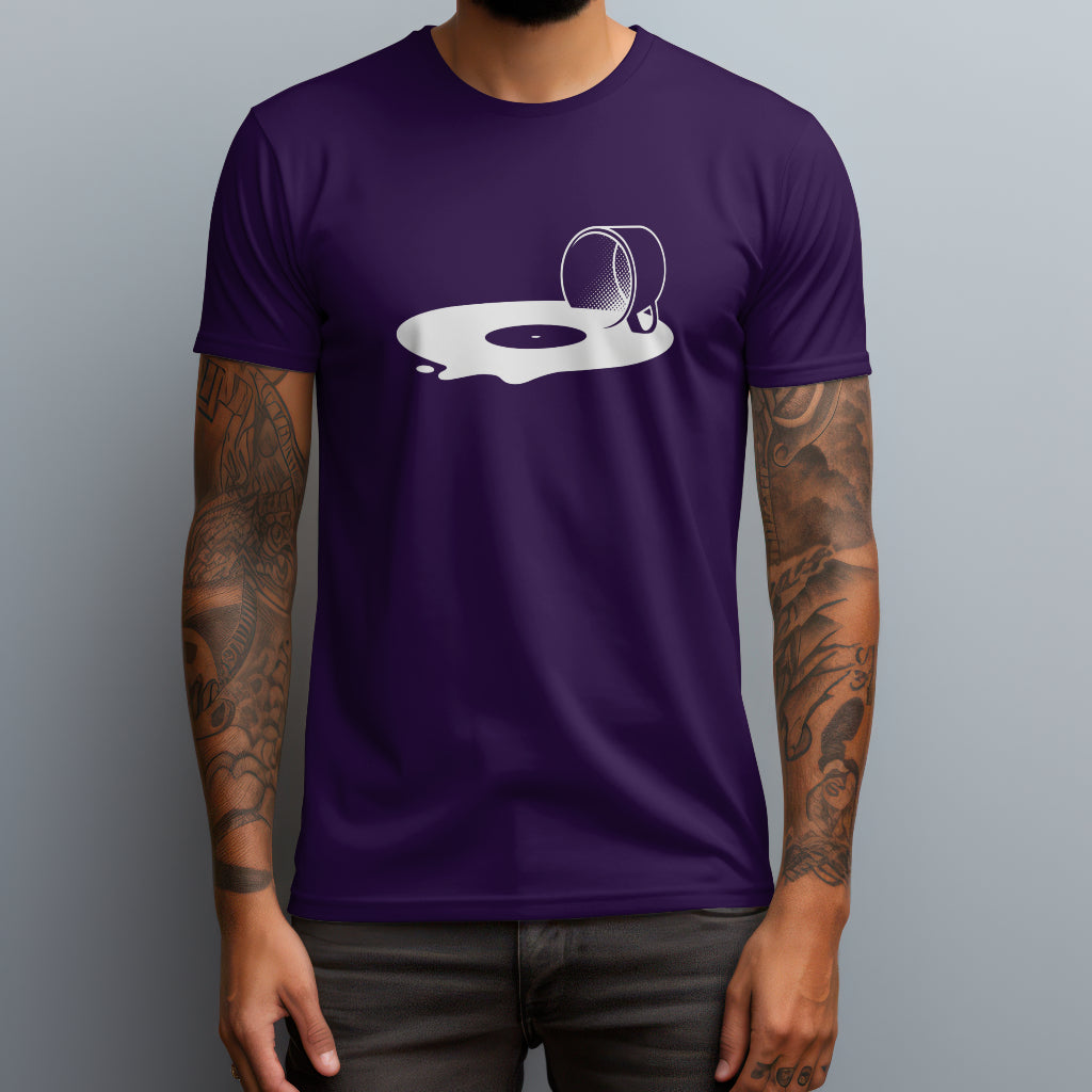 vinyil spill purple
