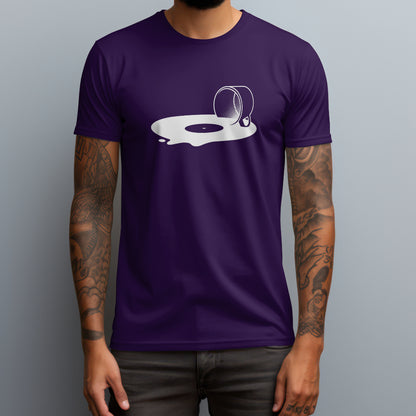 vinyil spill purple