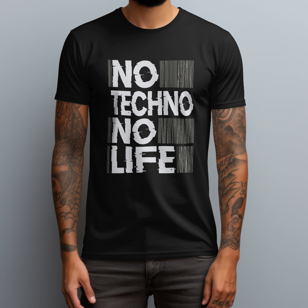 no techno no life black