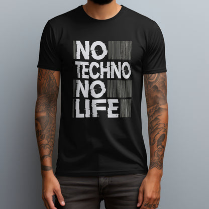 no techno no life black