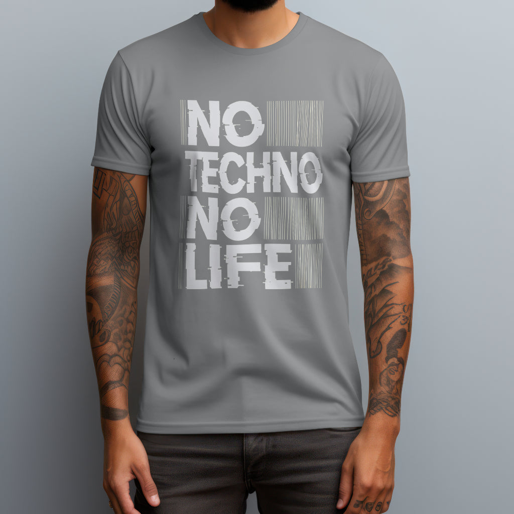 no techno no life gray