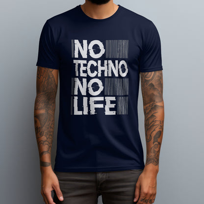 no techno no life navy