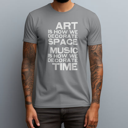 music decorates time gray