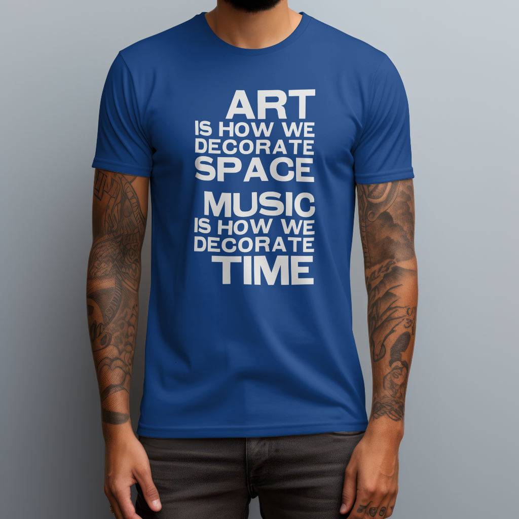music decorates time royal