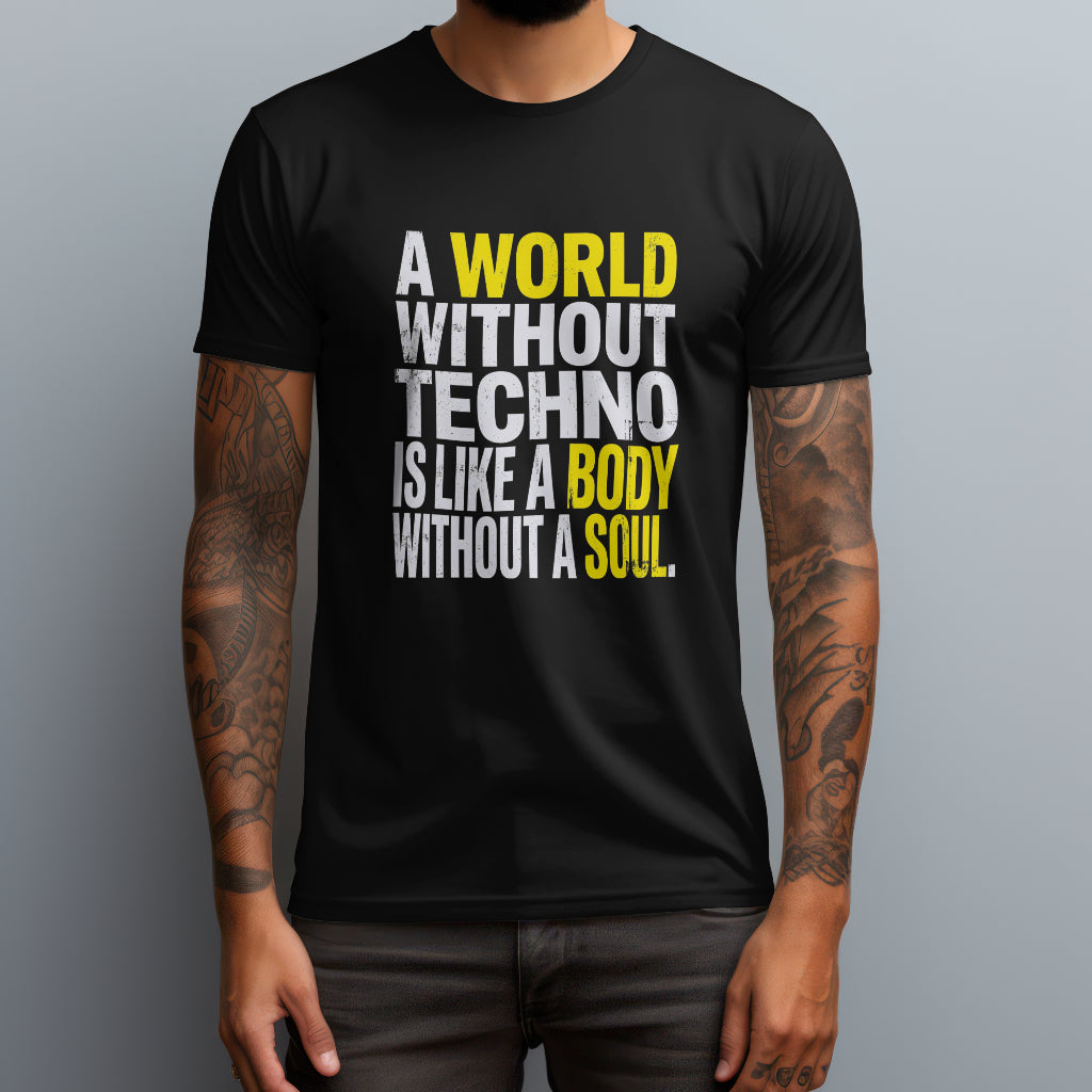 world techno body soul black