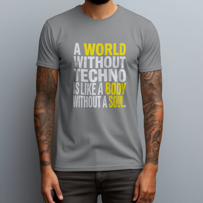 world techno body soul gray