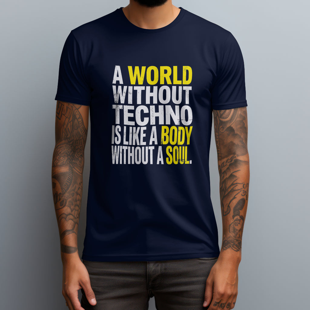 world techno body soul navy