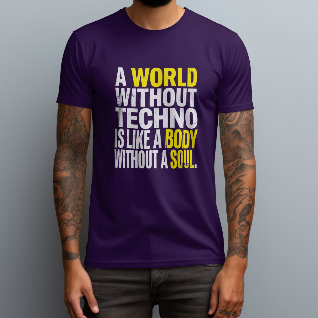 world techno body soul purple