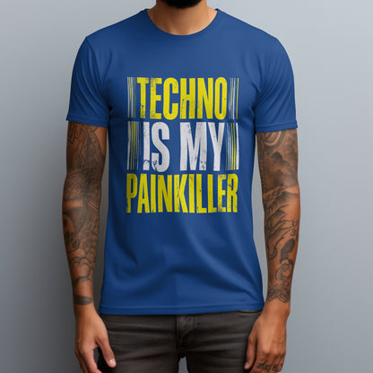 techno is my pain killer royal