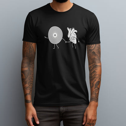 the music leads the heart black