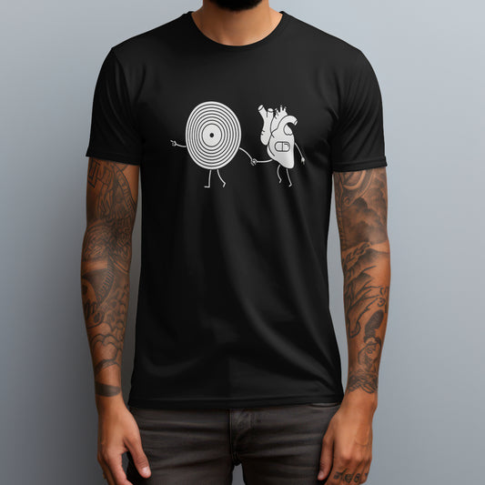 the music leads the heart black
