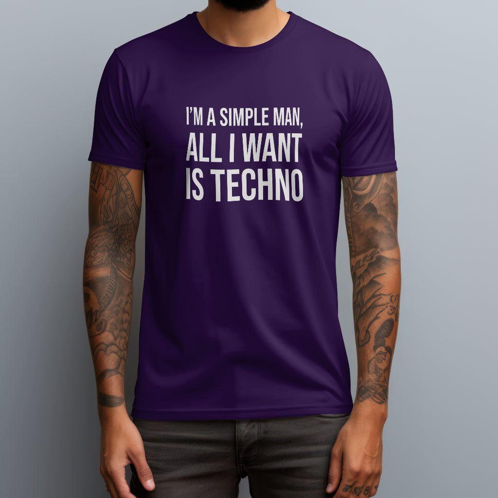 simple man purple