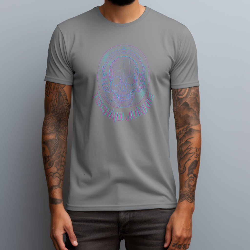 techno junkie gray