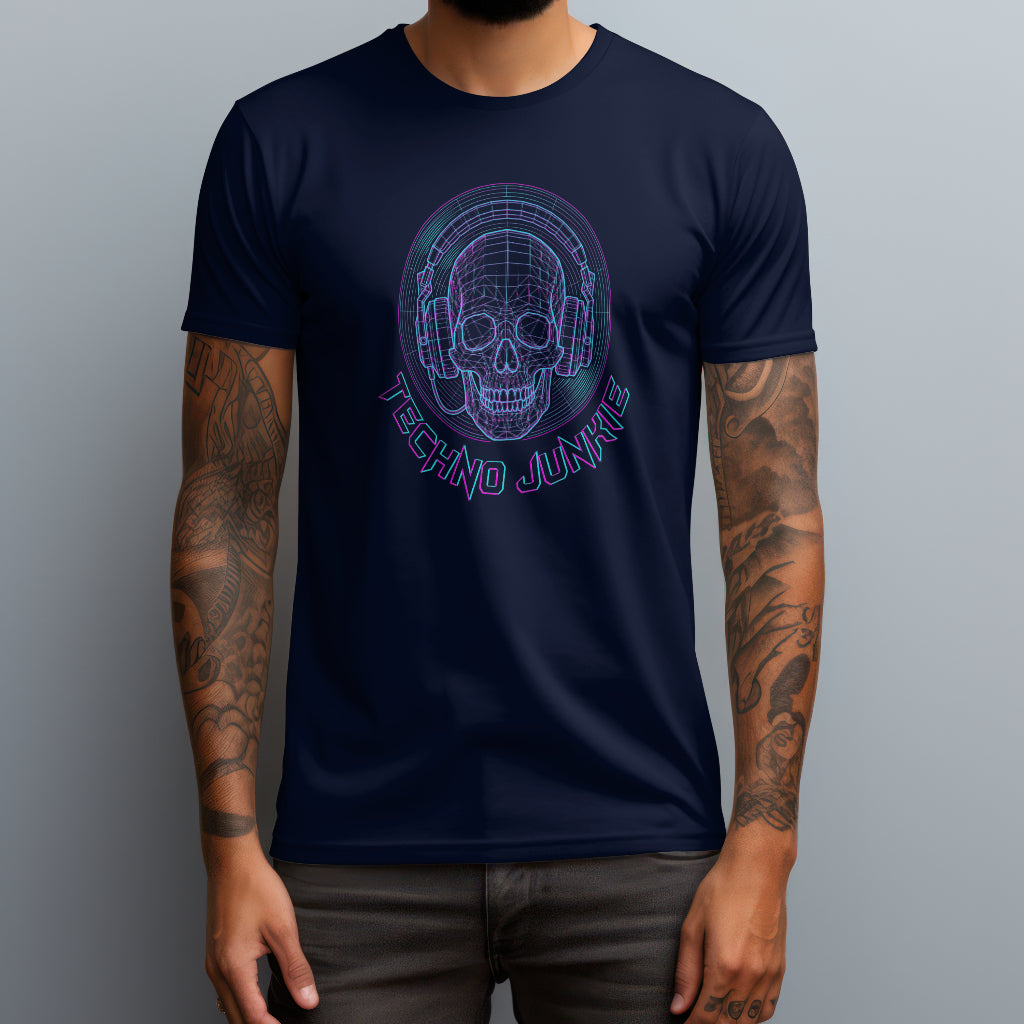 techno junkie navy