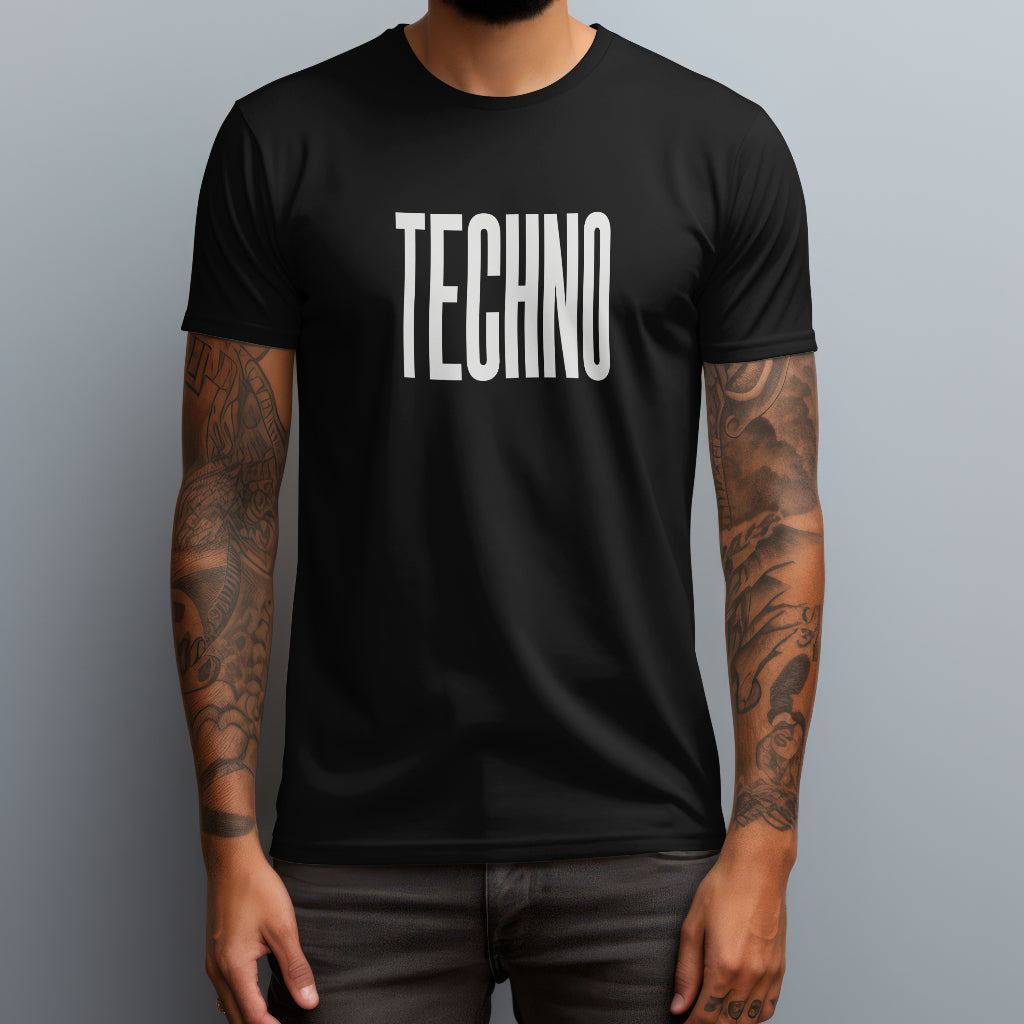 techno black