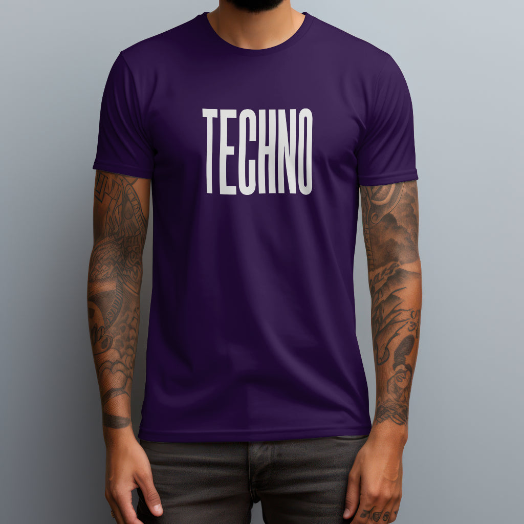 techno purple