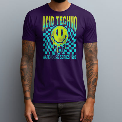 acid techno purple