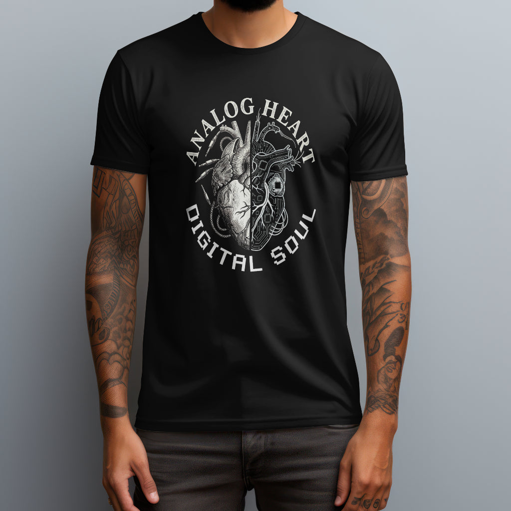 analog heart digital soul black