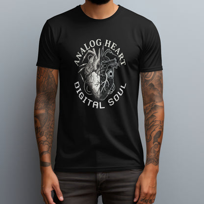 analog heart digital soul black