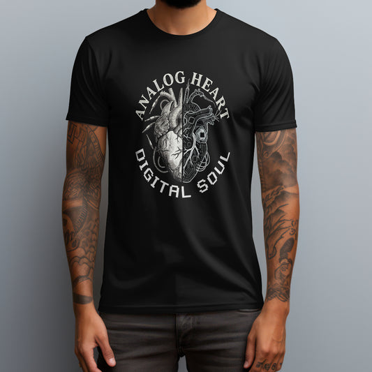 analog heart digital soul black