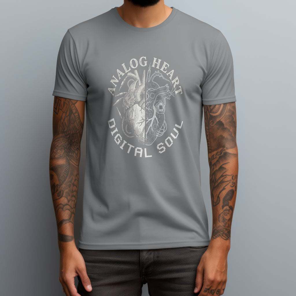analog heart digital soul gray
