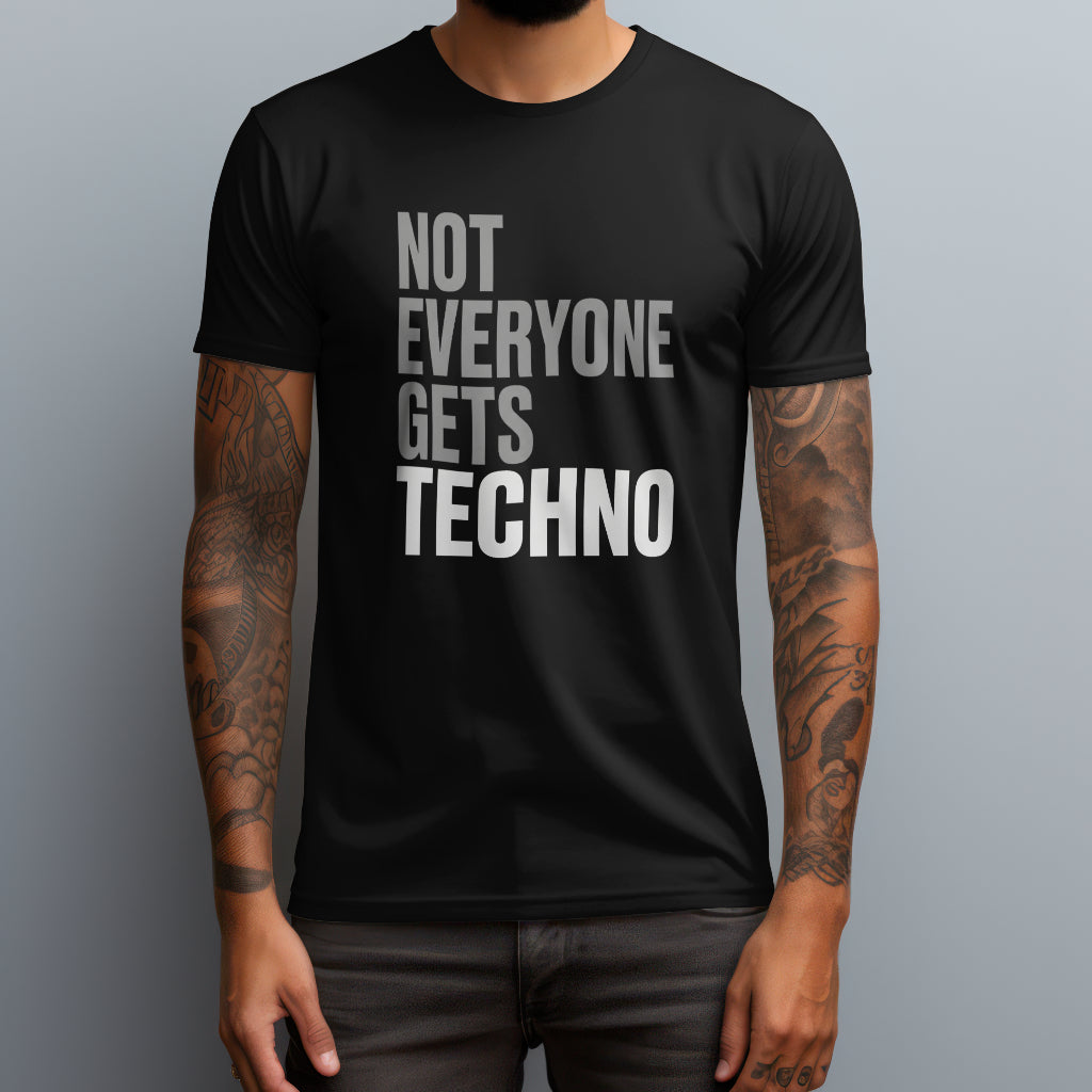 not everyone gets techno black