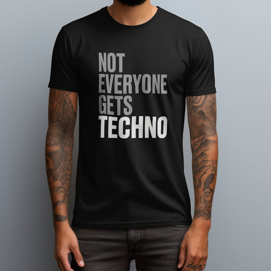not everyone gets techno black