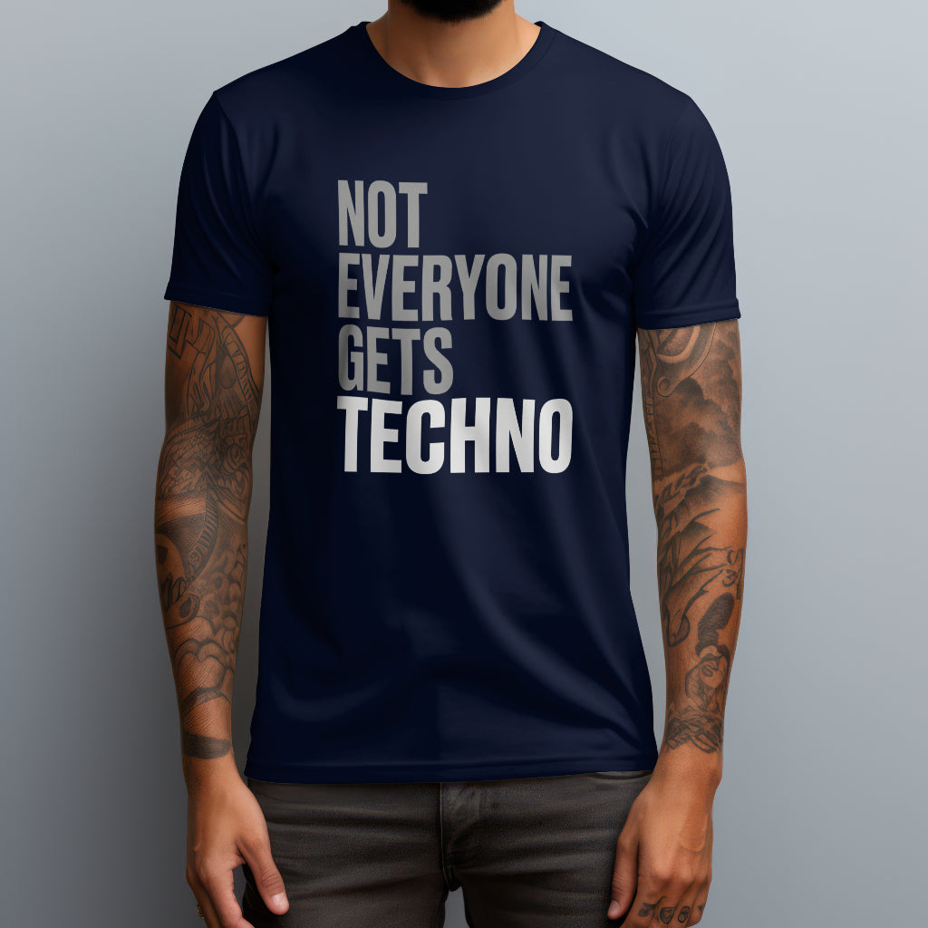 not everyone gets techno navy