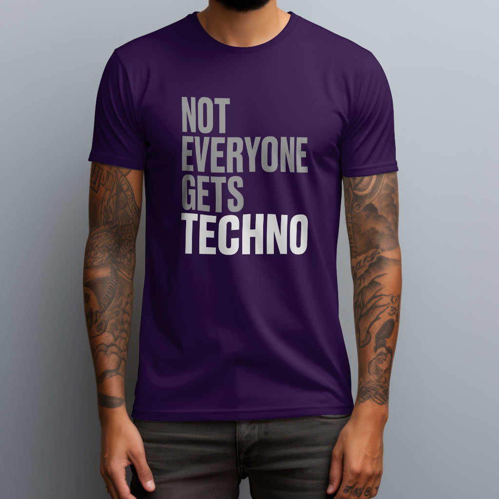 not everyone gets techno purple