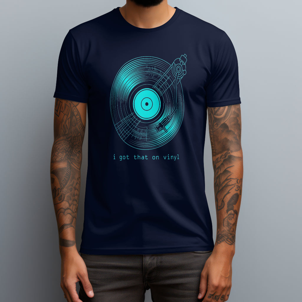 i got that on vinyl navy