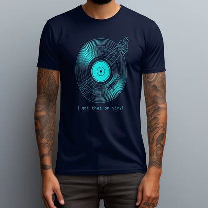 i got that on vinyl navy