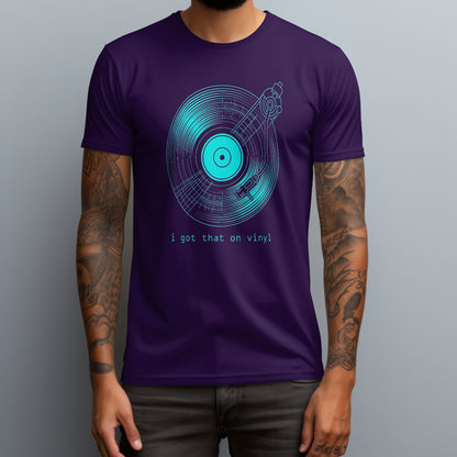 i got that on vinyl purple