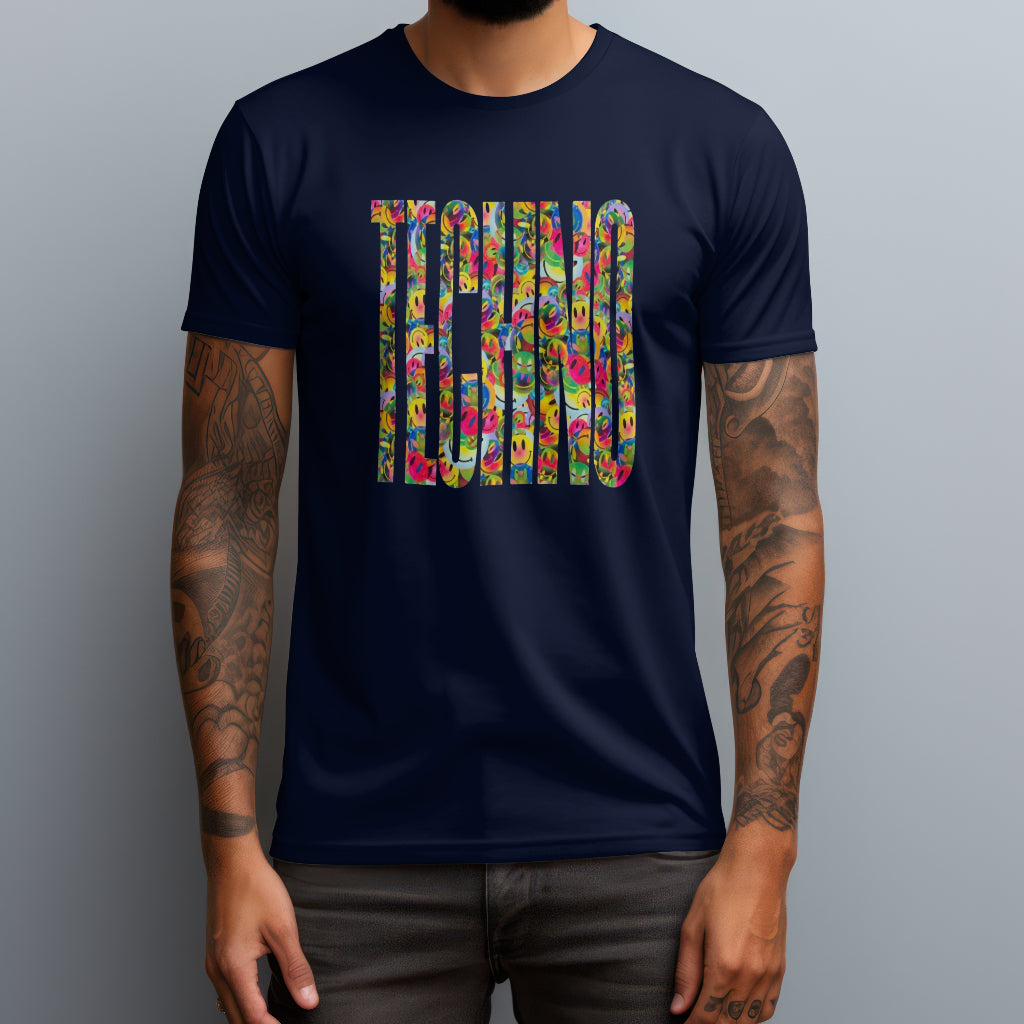 techno smiles navy