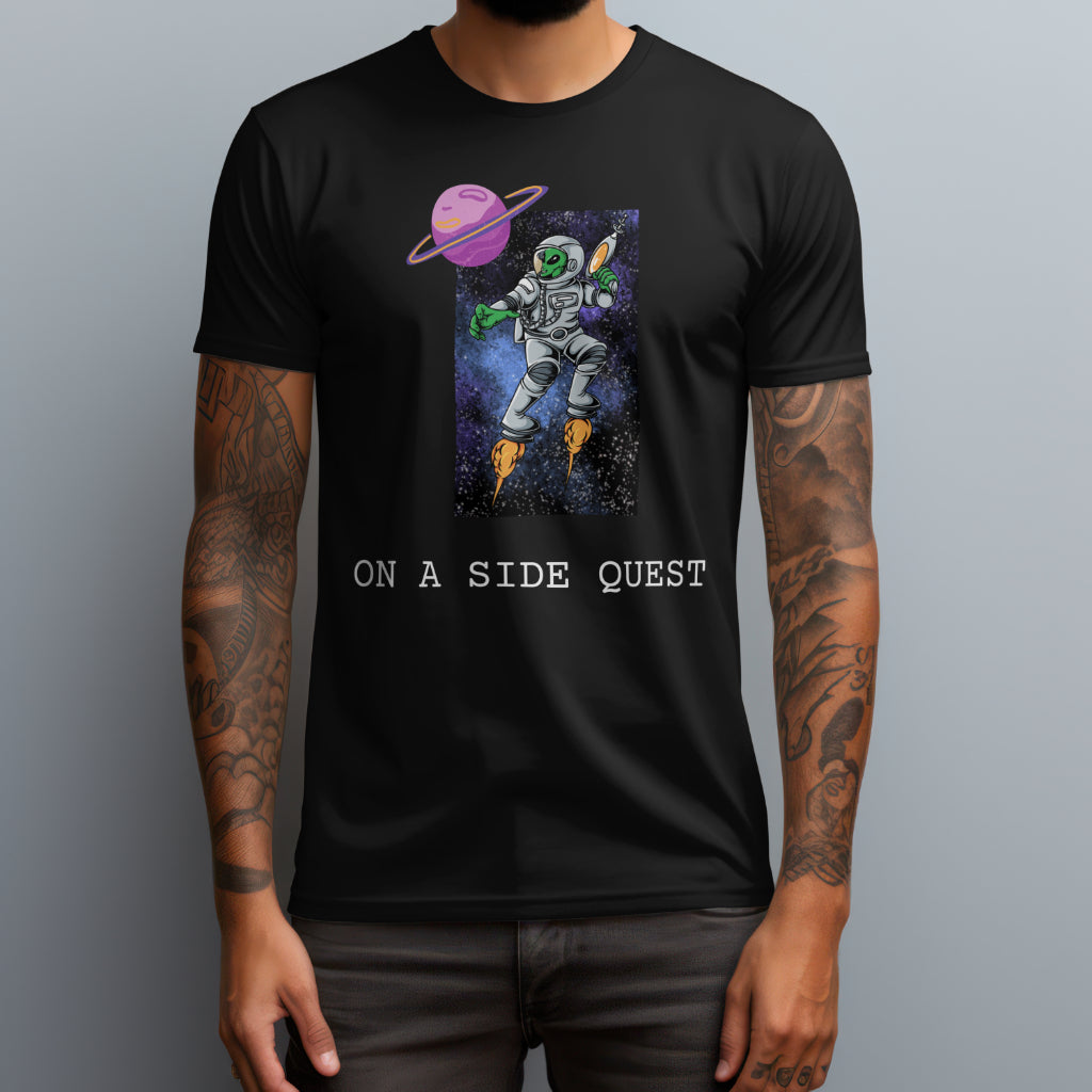 On A Side Quest T-Shirt