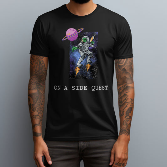 On A Side Quest T-Shirt