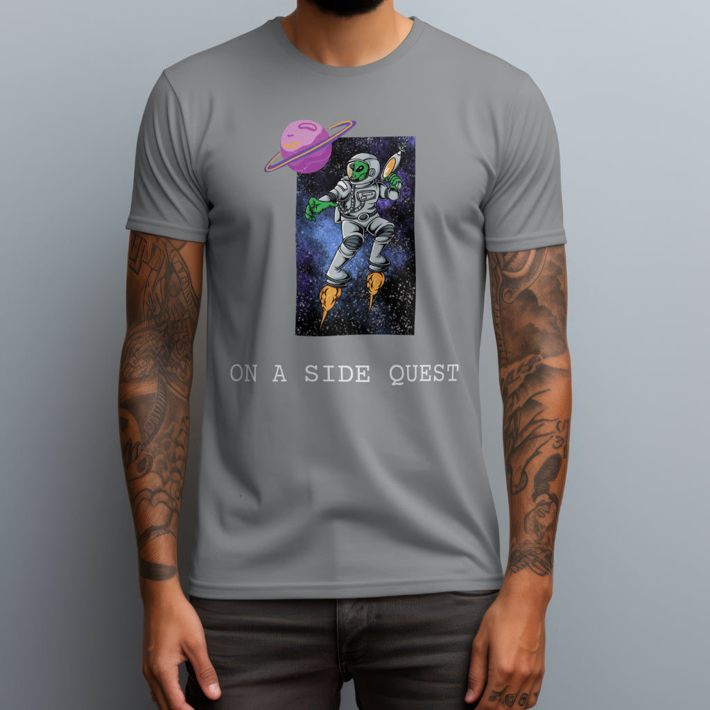 On A Side Quest T-Shirt