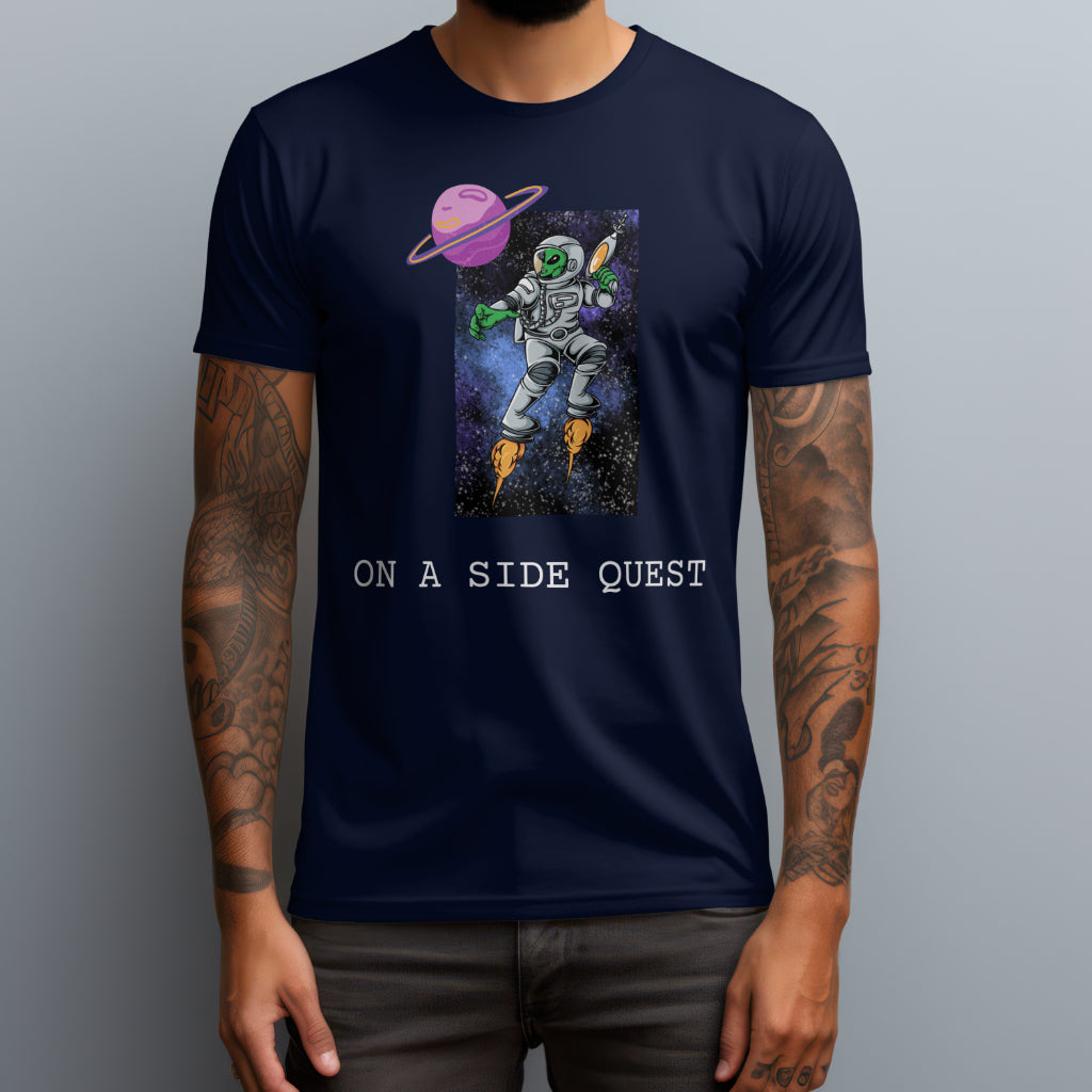 On A Side Quest T-Shirt