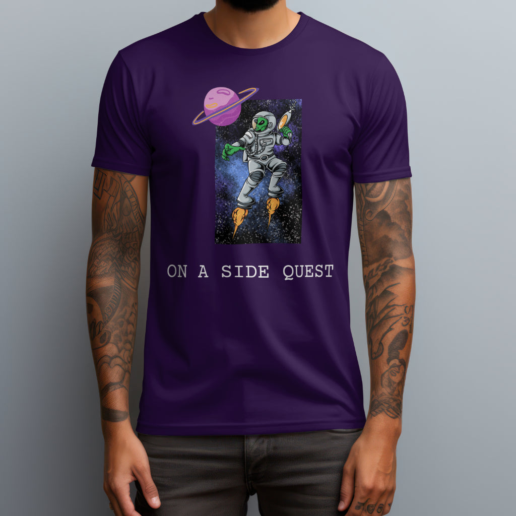 On A Side Quest T-Shirt