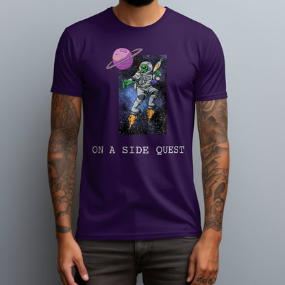 On A Side Quest T-Shirt