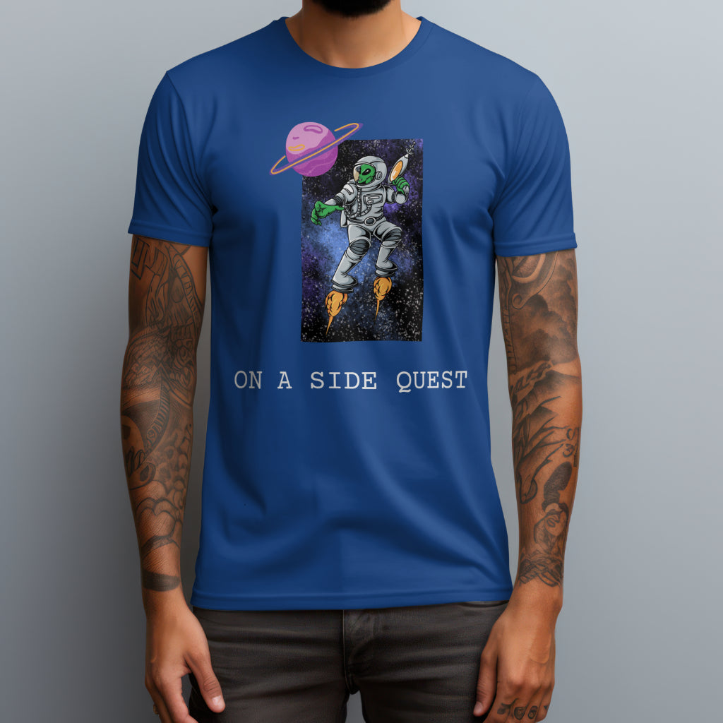 On A Side Quest T-Shirt