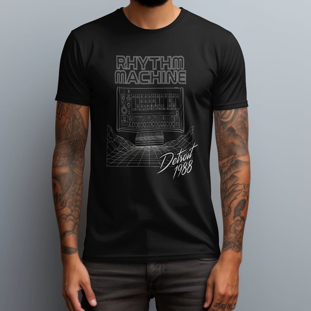 rhythm machine black