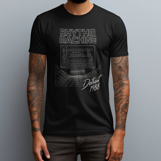 rhythm machine black