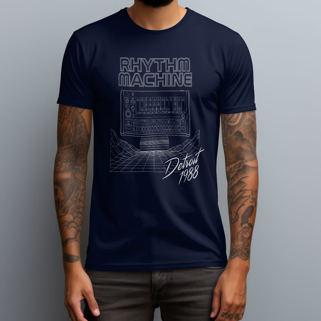 rhythm machine navy