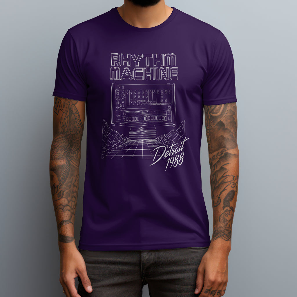 rhythm machine purple
