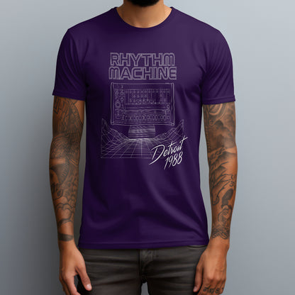 rhythm machine purple