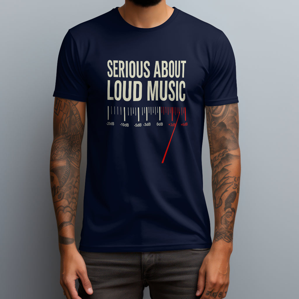 serious about loud music navy