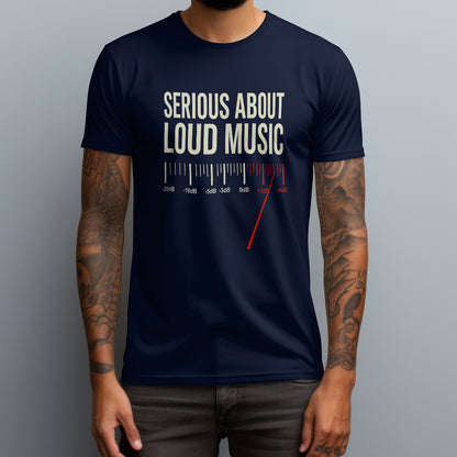 serious about loud music navy