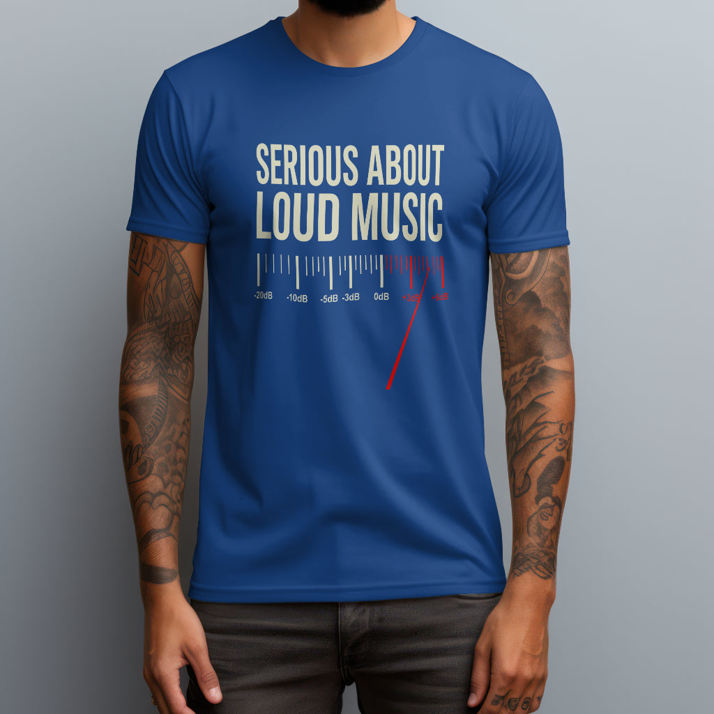 serious about loud music royal