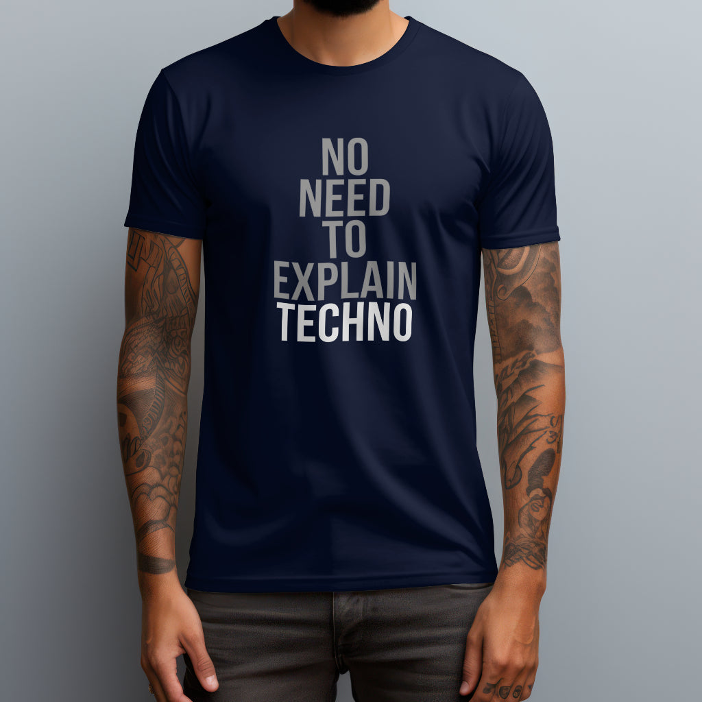 no need navy