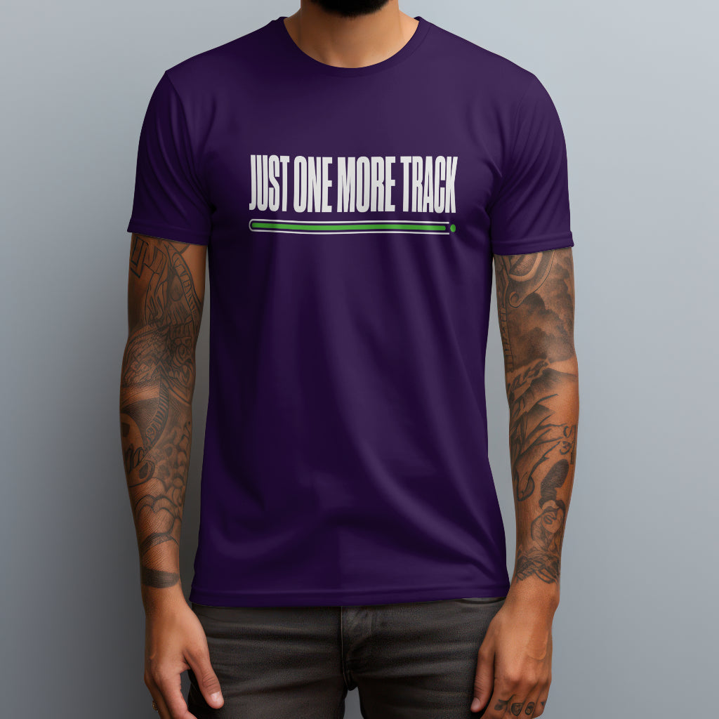 just one more track purple